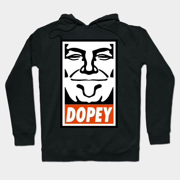 DOPEY Hoodie by Droidloot